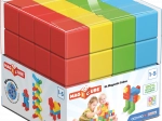 Geomag Magicube colorful magnetic cubes 64 pieces