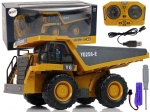 RC savivartis su 2,4 GHz pultu ir judančia kėbulo platforma