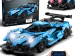 Konstruktorius CaDA RC sportinis automobilis Helios su LED, 419 detalių