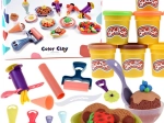 Saldžioji mažojo konditerio rinkinys – plastilinas ir formelės