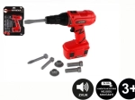 Cordless Drill with Accessories on Batteries