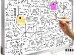 Magnetic Whiteboard 60x90 cm MAALeo