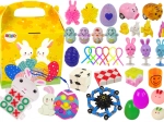 Easter set of 36 anti-stress fidget toys