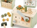 Viga PolarB mini workshop 2-in-1 wooden tool set