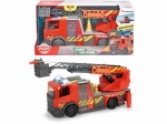 Gaisrinis automobilis SCANIA Rosenbauer 35 cm su šviesomis, garsais ir vandens patranka