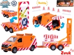 Kids Globe Traffic VW Transporter – metalinis modelis su šviesomis ir garsais