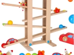 XXL Montessori Wooden Marble Run