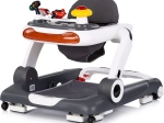 Interaktyvus 4-in-1 vaikštynė CHIPOLINO Little Explorer, pilka