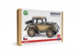 MERKUR Construction Set – Vintage Car, 325 pieces