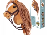 Hobby horse HOPPIHORSE A4 chestnut brown