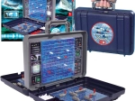 Family Strategy Game Battleships in a Suitcase BITWA MORSKA 5+