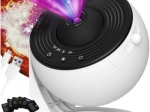 LED žvaigždžių projektorius IZOXIS – namų planetariumas ir naktinė lempa