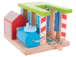 Bigjigs Rail Wooden Train Wash