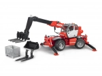 Bruder teleskopinis krautuvas MANITOU MRT 2150 su priedais 1:16