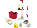 Cleaning set for children with bucket and mop