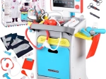 Medical Trolley for Little Doctors with Interactive Tools