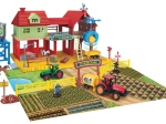 Farm Set – children’s farm with tractors, building and animals