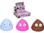 Squishy anti-stress toy poop 6 cm