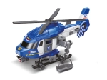 Police helicopter with effects