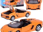 Interaktyvus metalinis automobilio modelis Lamborghini Aventador Roadster