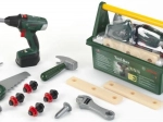 Tool set with BOSCH mini cordless drill by Theo Klein