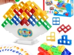 Tetris Tower 3D Building Set - Balancing Game