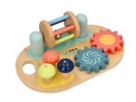Wooden Sensory Activity Board Adam Toys