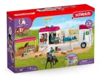 Schleich Horse Club žirgų transporteris su figūrėlėmis