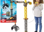 Remote-controlled crane with wrecking ball 110 cm VOLVO by Dickie Toys