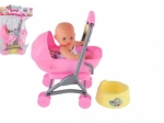 Play Set with Stroller and Baby