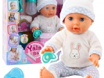 Baby Doll with Accessories and Sounds