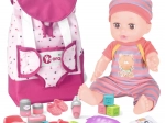 Wopie Royal Babysitter Set, Baby Doll with Accessories