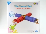 Children's Cross-Shaped Crawl Tunnels