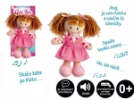 Plush Doll Anička 20 cm, Slovak Speaking
