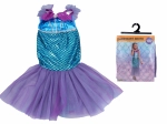 Carnival costume mermaid M for children