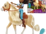 Spirit – Pru and her horse Chica Linda – doll and mustang set