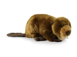 Plush beaver 28 cm eco‑friendly
