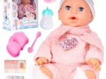 Lėlė 35 cm geria ir šlapinasi Tosia su priedais