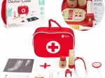 Wooden Doctor Set Classic World 19 pcs